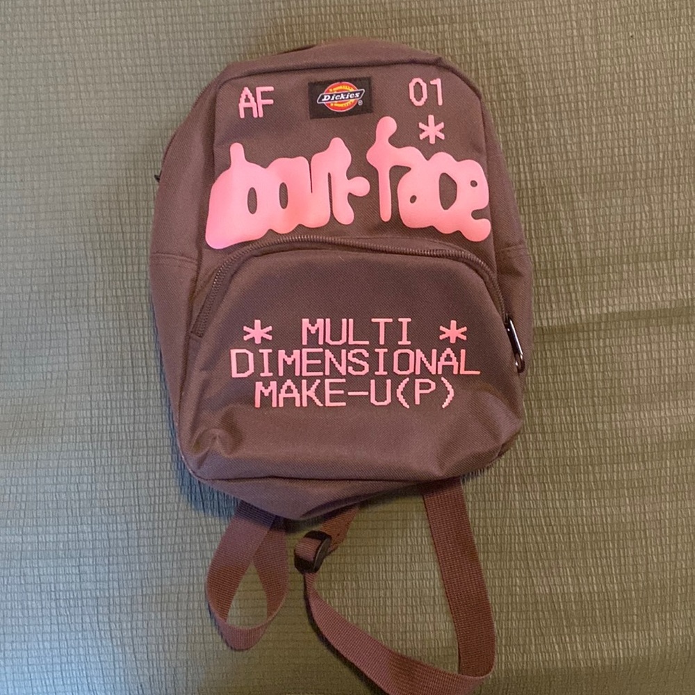Halsey x Dickies About Face mini backpack